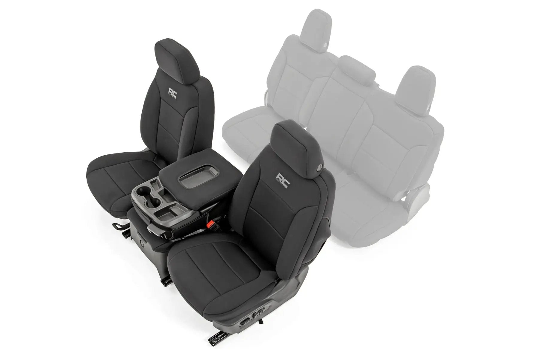 Seat Covers | FR 40/20/40 | Chevy/GMC Sierra 1500 (19-26)/Silverado 1500 (19-26) by Rough Country