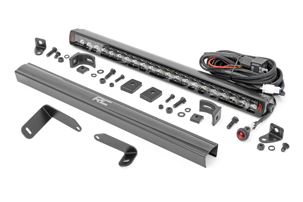 LED Light | Under Bed Mount | 20" Spectrum Single Row | CFMOTO UFORCE 1000 by Rough Country