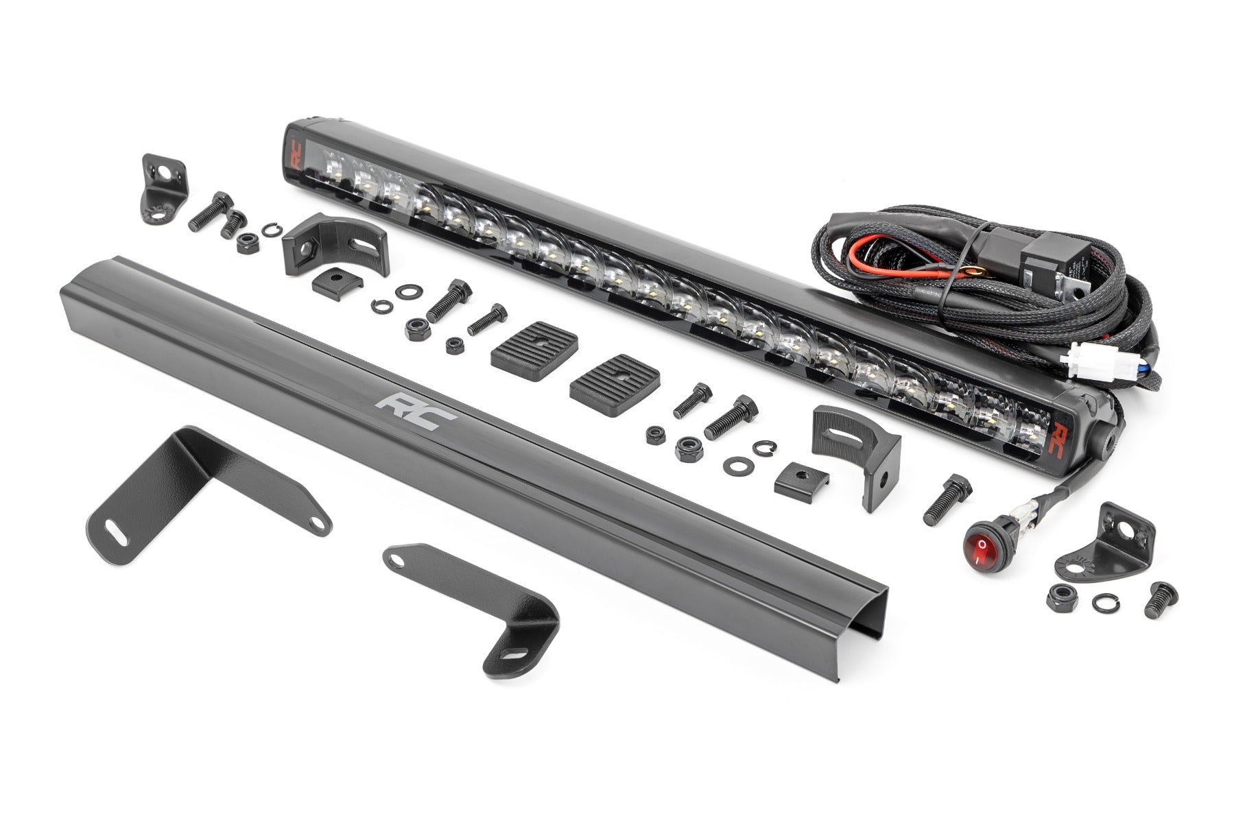 LED Light | Under Bed Mount | 20" Spectrum Single Row | CFMOTO UFORCE 1000 by Rough Country