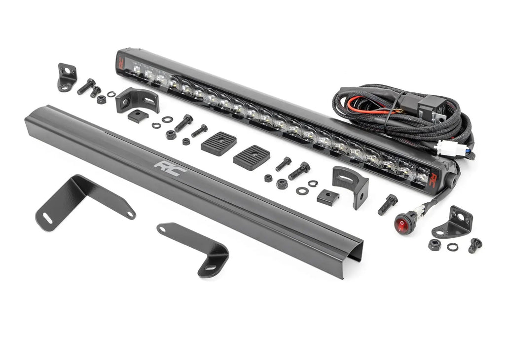 LED Light | Under Bed Mount | 20" Spectrum Single Row | CFMOTO UFORCE 1000 by Rough Country