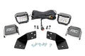 LED Light Kit | Rear Mount | 3" Chrome Pair | Wide Angle | CFMOTO UFORCE 1000 by Rough Country