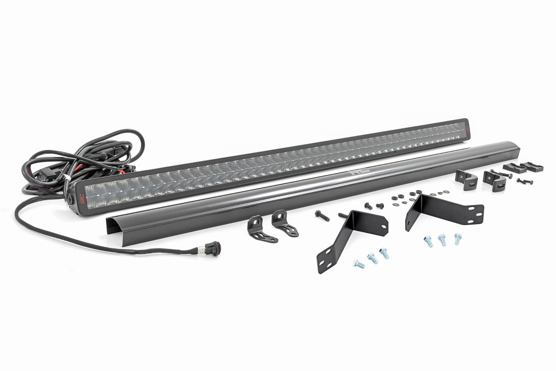 LED Light Kit | Rear Mount | 50" Spectrum Series Single Row | CFMOTO UFORCE 1000 by Rough Country