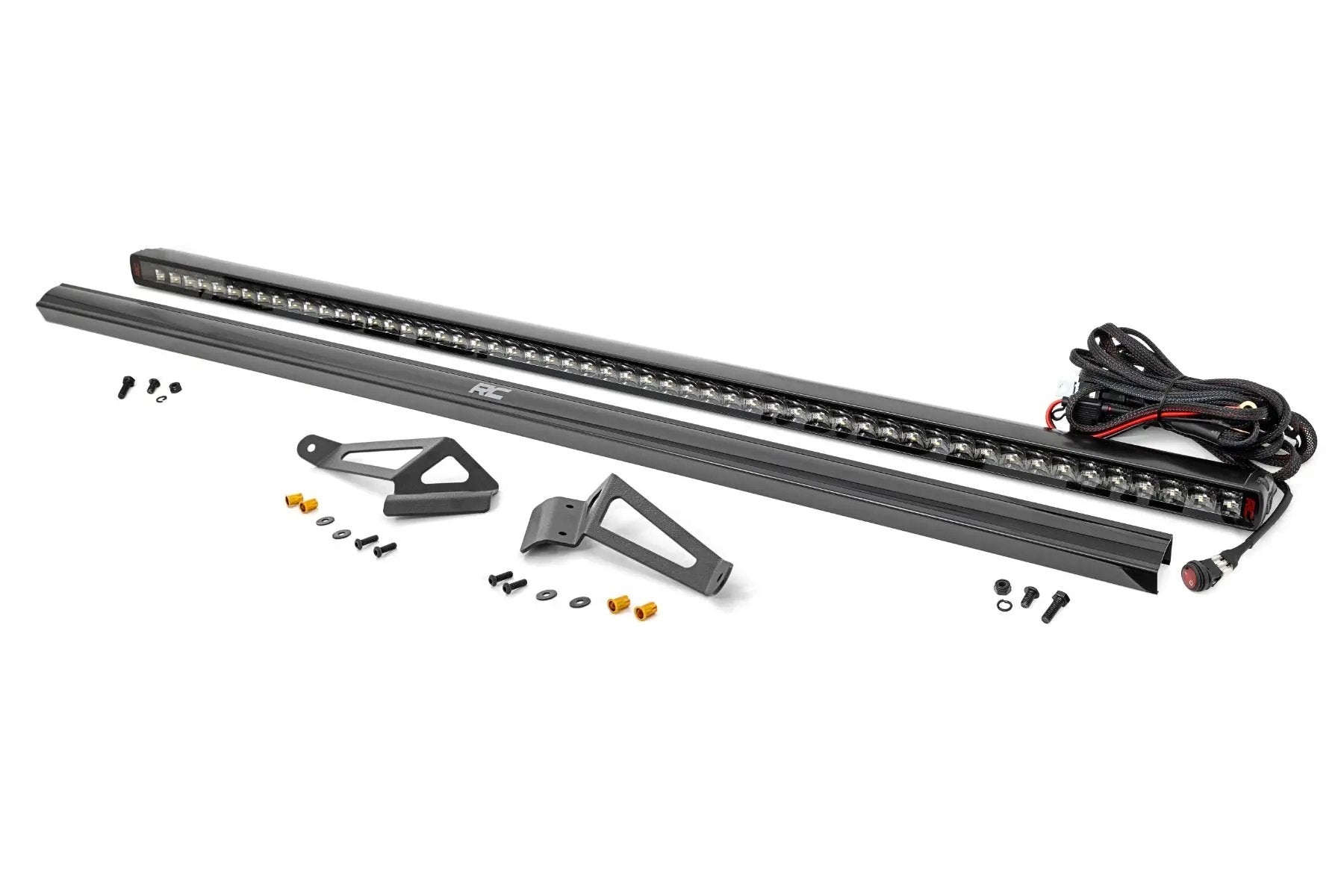 LED Light Kit | Front Mount | 50" Spectrum Series Single Row | CFMOTO UFORCE 1000 by Rough Country