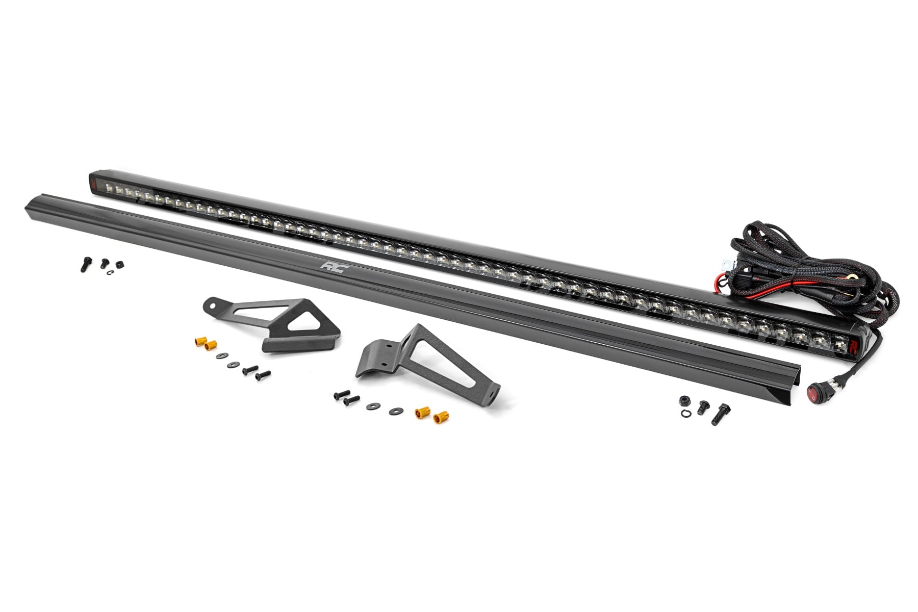 LED Light Kit | Front Mount | 50" Spectrum Series Single Row | CFMOTO UFORCE 1000 by Rough Country