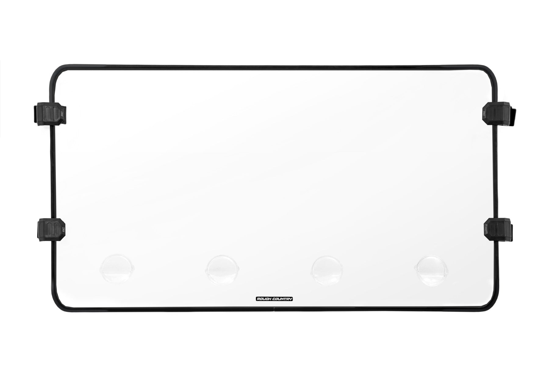 Vented Full Windshield | Scratch Resistant | CFMOTO UFORCE 1000 by Rough Country