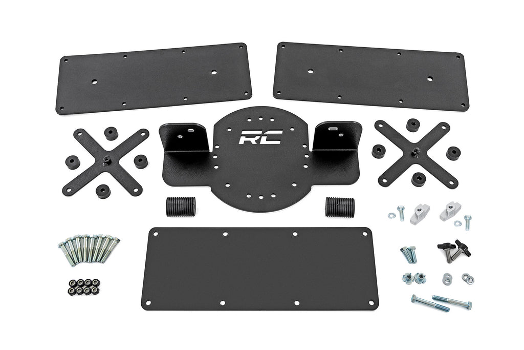 Chainsaw Carrier | Bed Side Mount | Multiple Makes & Models (Polaris/Can-Am) by Rough Country