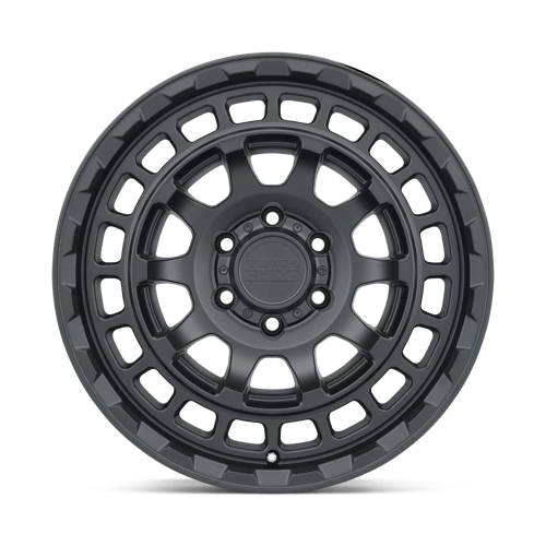 BR CHAMBER 16X8 6X139 -10 112 M-BLK by Black Rhino Wheels