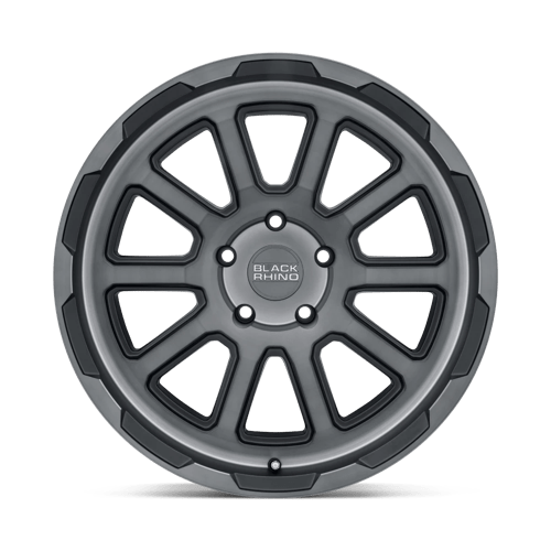 BR CHASE 20X9.5 5X127 -18 71 BRSH GNMTL