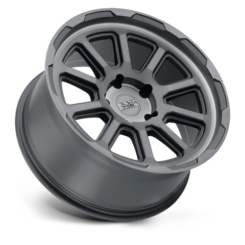 BR CHASE 20X9.5 5X127 -18 71 BRSH GNMTL