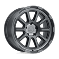 BR CHASE 20X9.5 5X127 -18 71 BRSH GNMTL