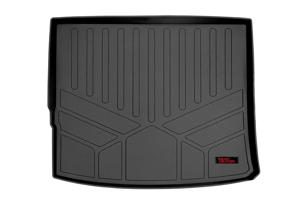 Rear Cargo Mat | Jeep Cherokee KL 2WD/4WD (2014-2023) by Rough Country
