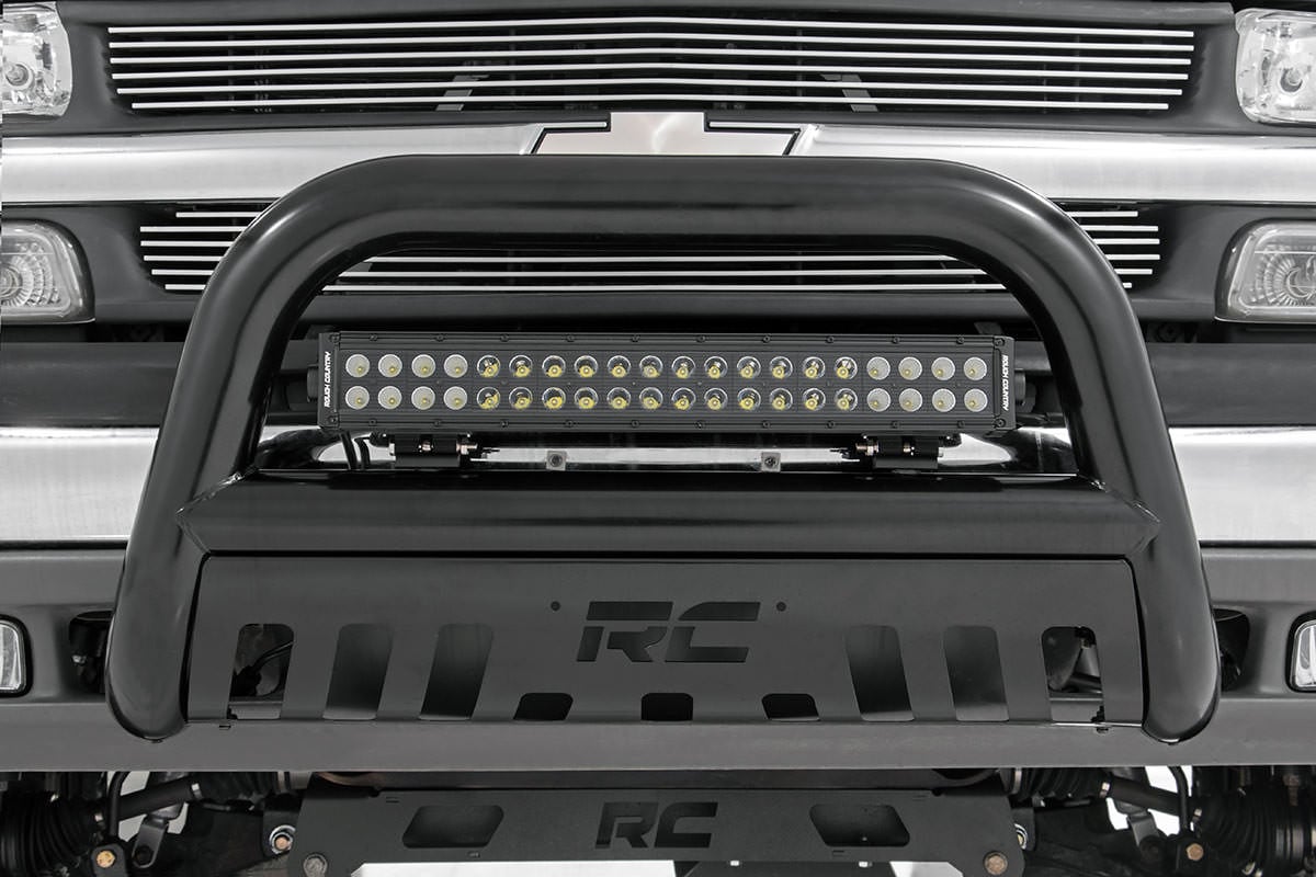 20 Inch Black Series LED Light Bar | Dual Row by Rough Country
