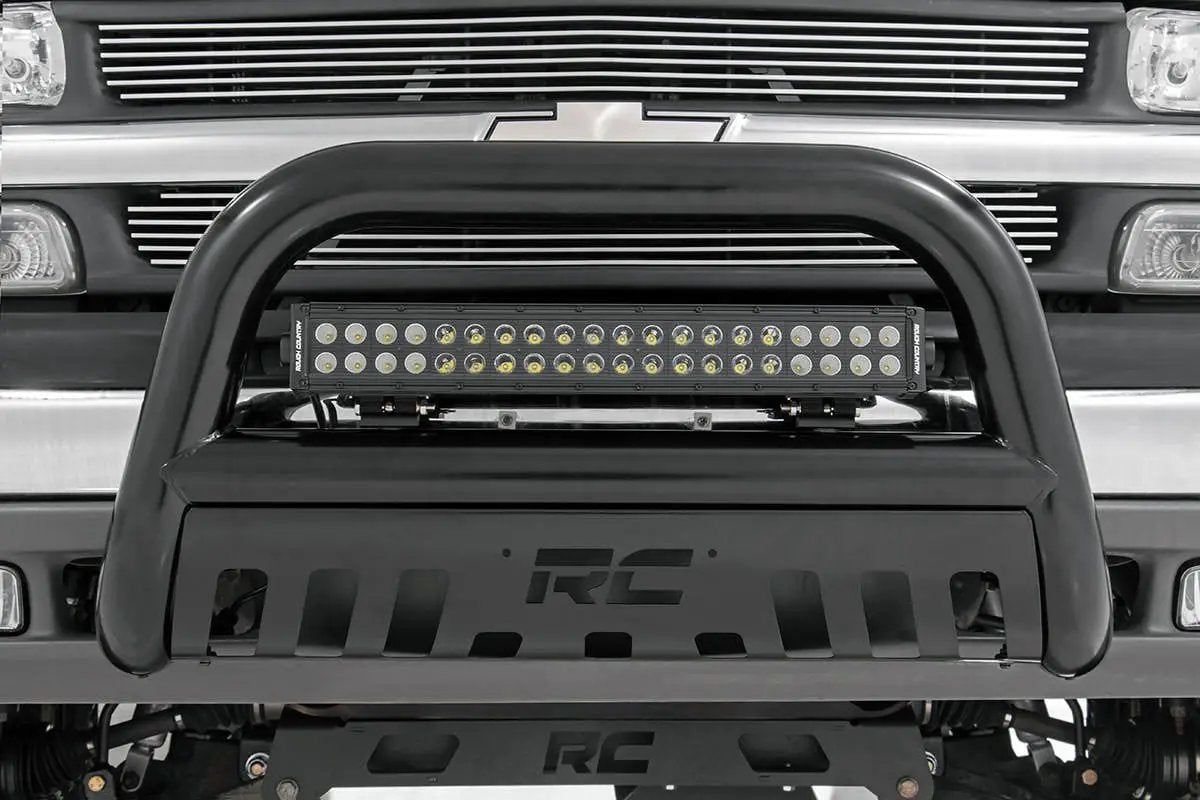 20 Inch Black Series LED Light Bar | Dual Row by Rough Country