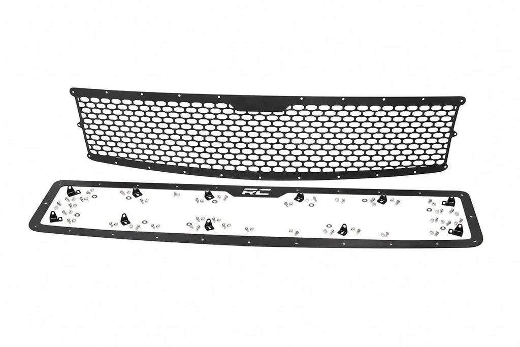 Mesh Grille | Chevy Silverado 1500 2WD/4WD (2007-2013) by Rough Country