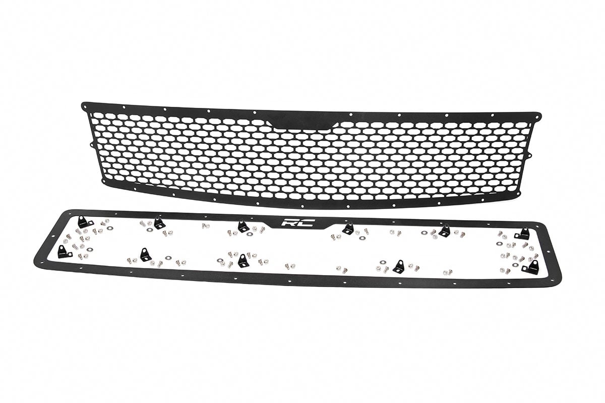 Mesh Grille | Chevy Silverado 1500 2WD/4WD (2007-2013) by Rough Country