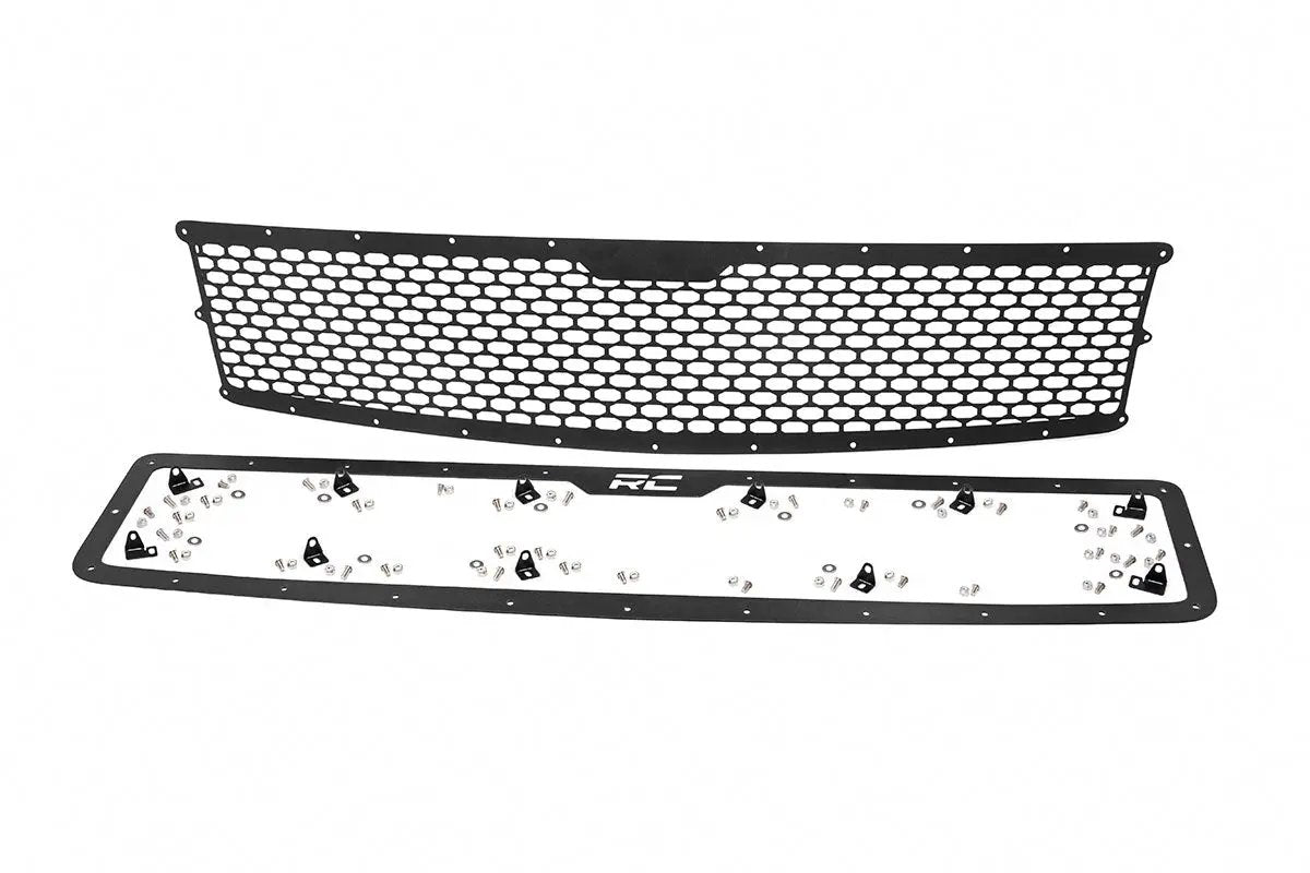 Mesh Grille | Chevy Silverado 1500 2WD/4WD (2007-2013) by Rough Country