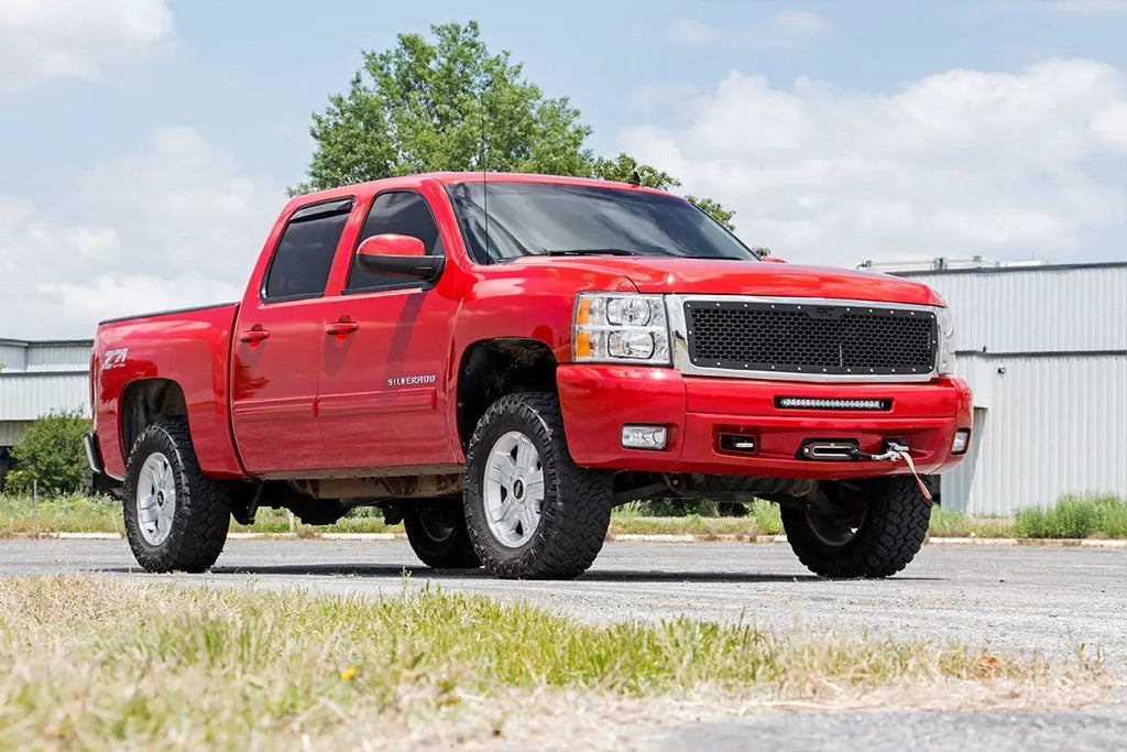 Mesh Grille | Chevy Silverado 1500 2WD/4WD (2007-2013) by Rough Country