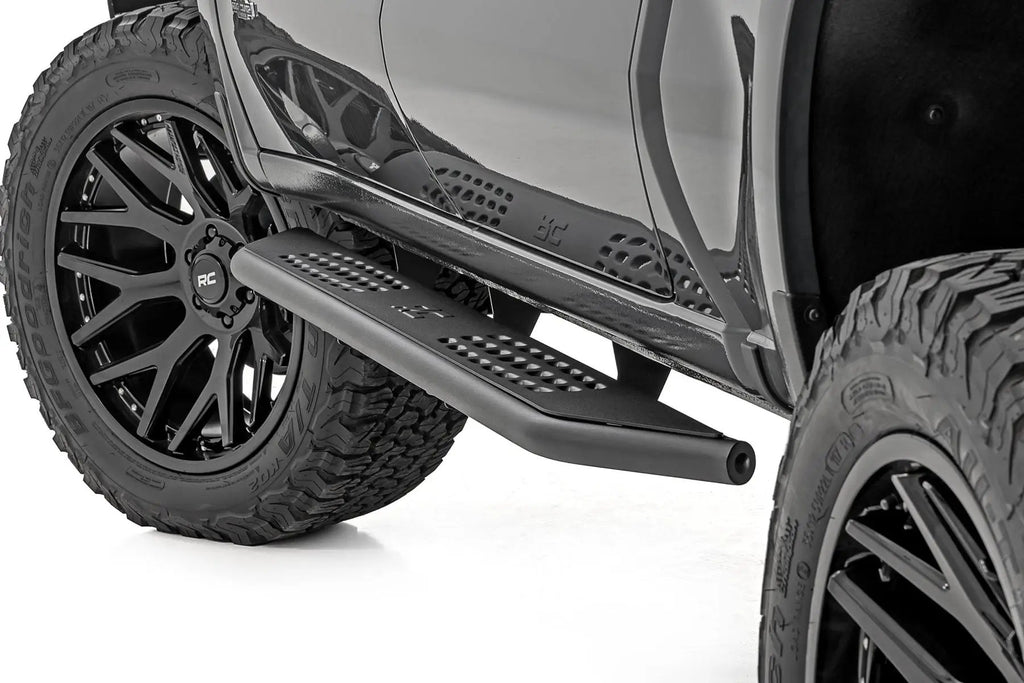 OV2 Running Boards | Side Step Bars | Crew Cab | Chevy/GMC 1500/2500HD (19-26) by Rough Country