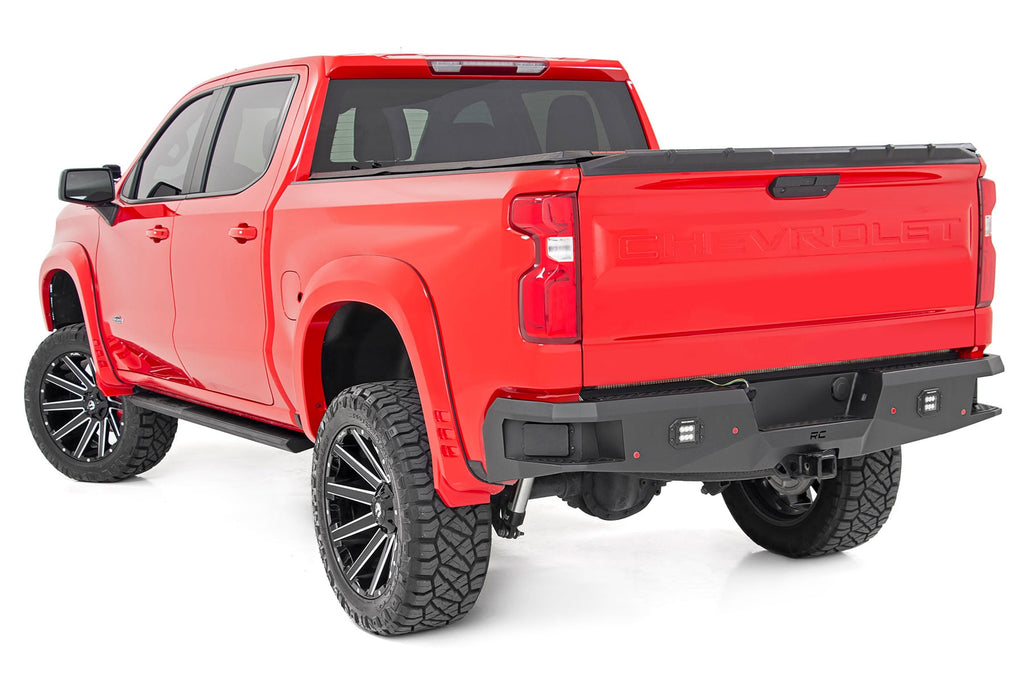 SF1 Fender Flares | Chevy Silverado 1500 2WD/4WD (2019-2024) by Rough Country