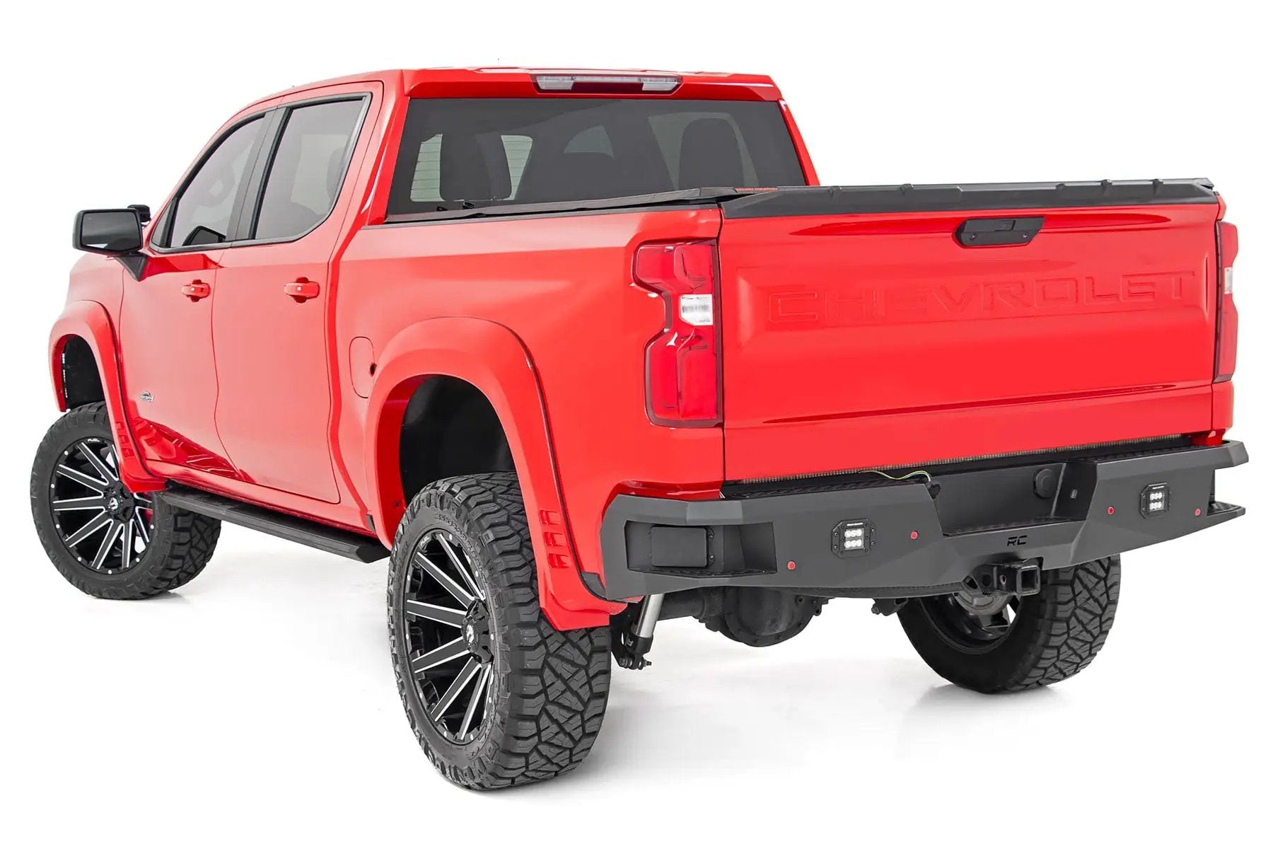 SF1 Fender Flares | Chevy Silverado 1500 2WD/4WD (2019-2026) by Rough Country