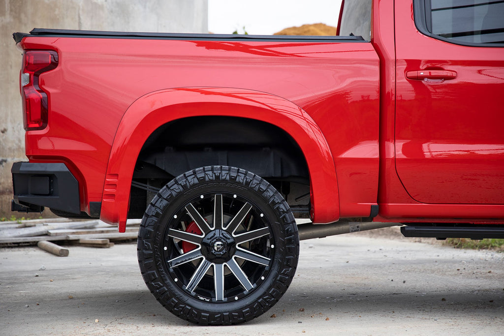 SF1 Fender Flares | Chevy Silverado 1500 2WD/4WD (2019-2024) by Rough Country