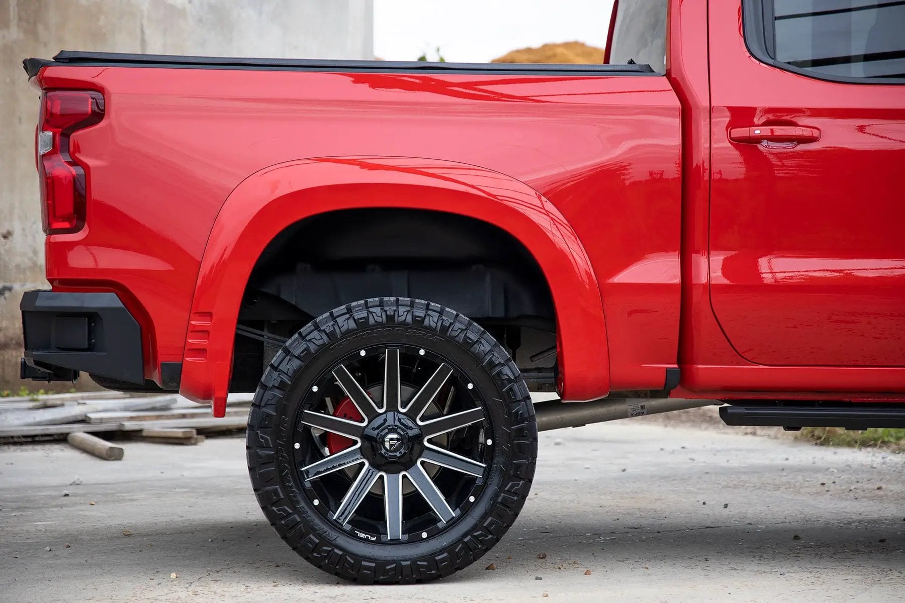 SF1 Fender Flares | Chevy Silverado 1500 2WD/4WD (2019-2026) by Rough Country