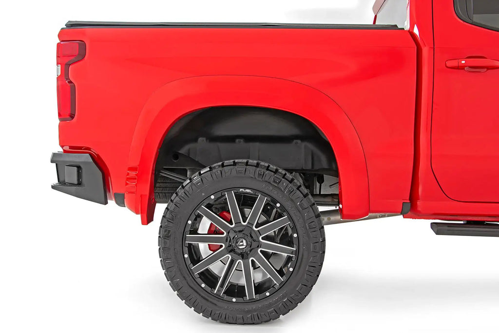 SF1 Fender Flares | Chevy Silverado 1500 2WD/4WD (2019-2026) by Rough Country