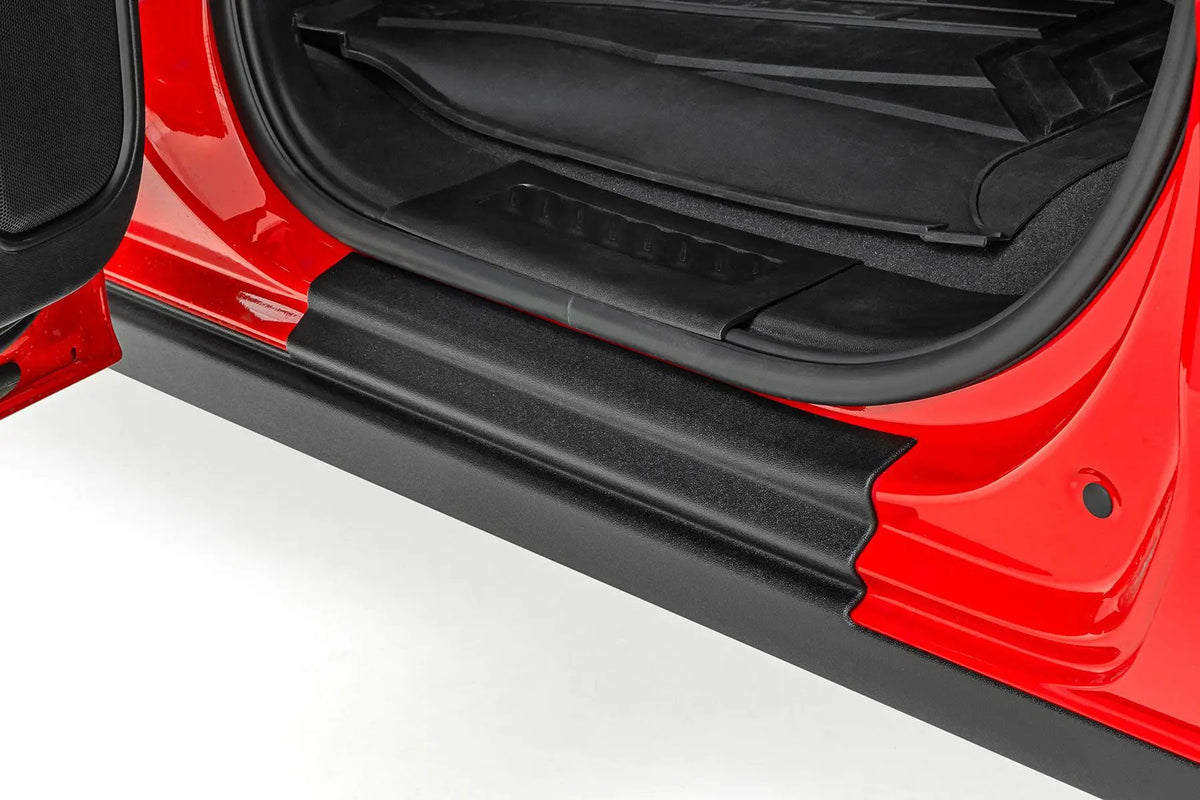 Trail Cladding | Rocker Sill Plates | Chevy Silverado 1500 2WD/4WD (19-26) by Rough Country