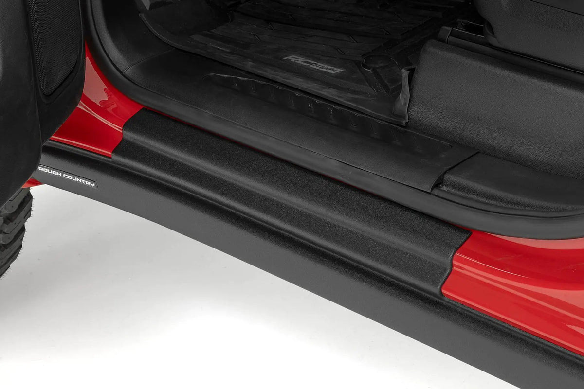 Trail Cladding | Rocker Sill Plates | Chevy Silverado 1500 2WD/4WD (19-26) by Rough Country