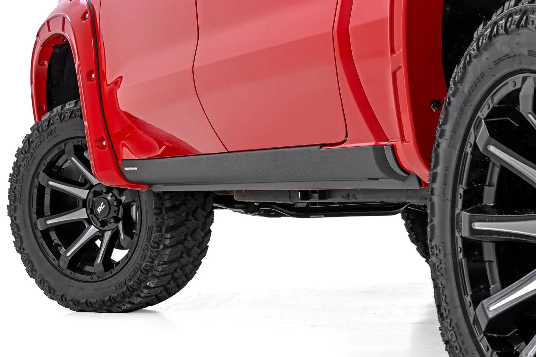 Trail Cladding | Rocker Sill Plates | Chevy Silverado 1500 2WD/4WD (19-26) by Rough Country