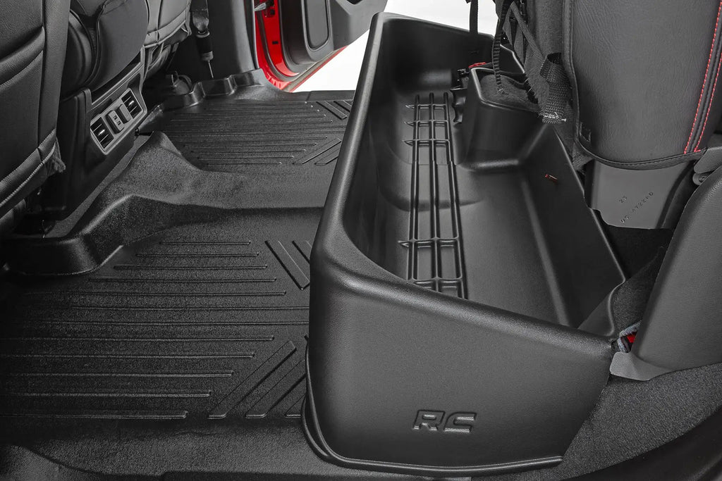 Under Seat Storage | Crew Cab | Chevy/GMC 1500/2500HD/3500HD (19-26) by Rough Country