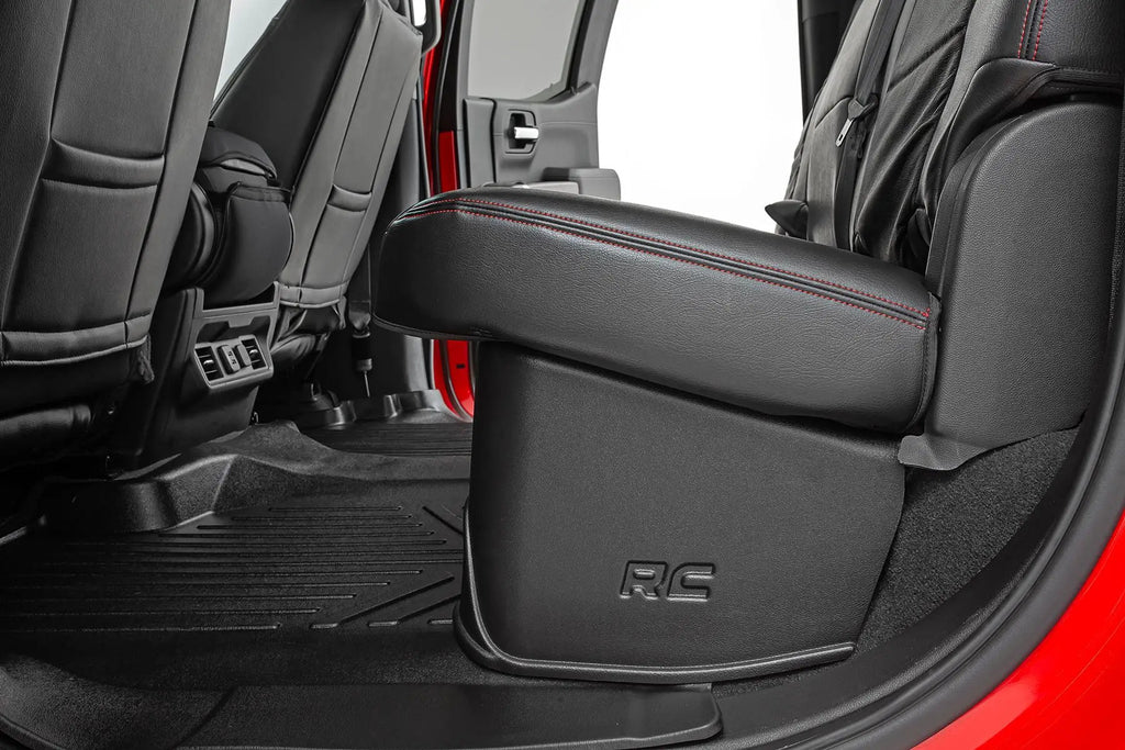 Under Seat Storage | Crew Cab | Chevy/GMC 1500/2500HD/3500HD (19-26) by Rough Country