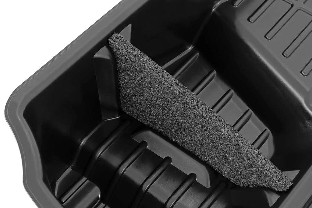 Under Seat Storage | Double Cab | Chevy/GMC 1500/2500HD/3500HD 2WD/4WD by Rough Country