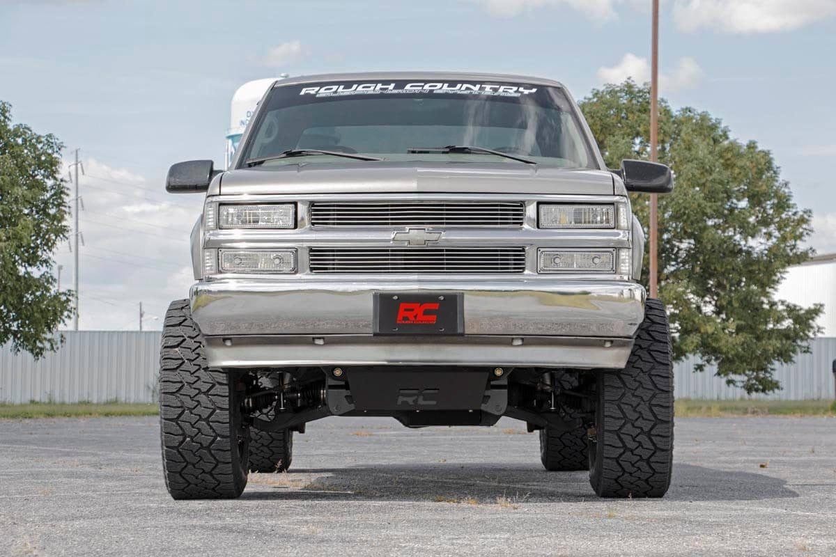 6 Inch Lift Kit | 8-Lug | M1 | Chevy 3/4-Ton Suburban/C2500/K2500 Truck/C3500/K3500 Truck (88-00) by Rough Country
