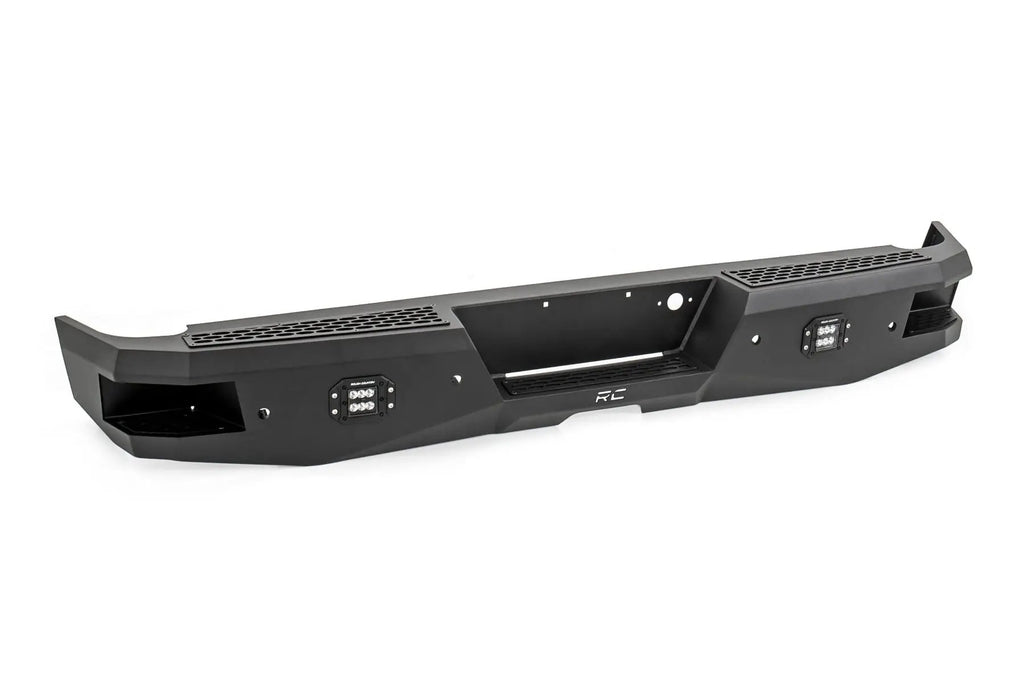 Rear Bumper | LED | Chevy Silverado & GMC Sierra 1500 2WD/4WD (2007-2018 & Classic) by Rough Country