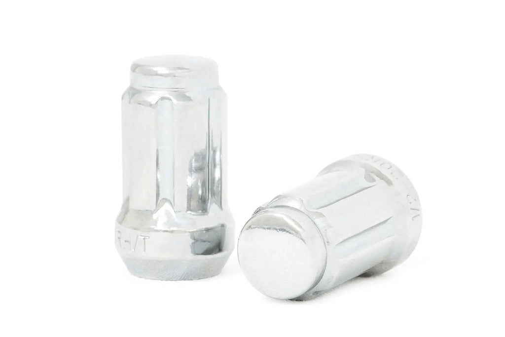 Lug Nut Set | M12x1.25 | 24 Qty | Chrome by Rough Country