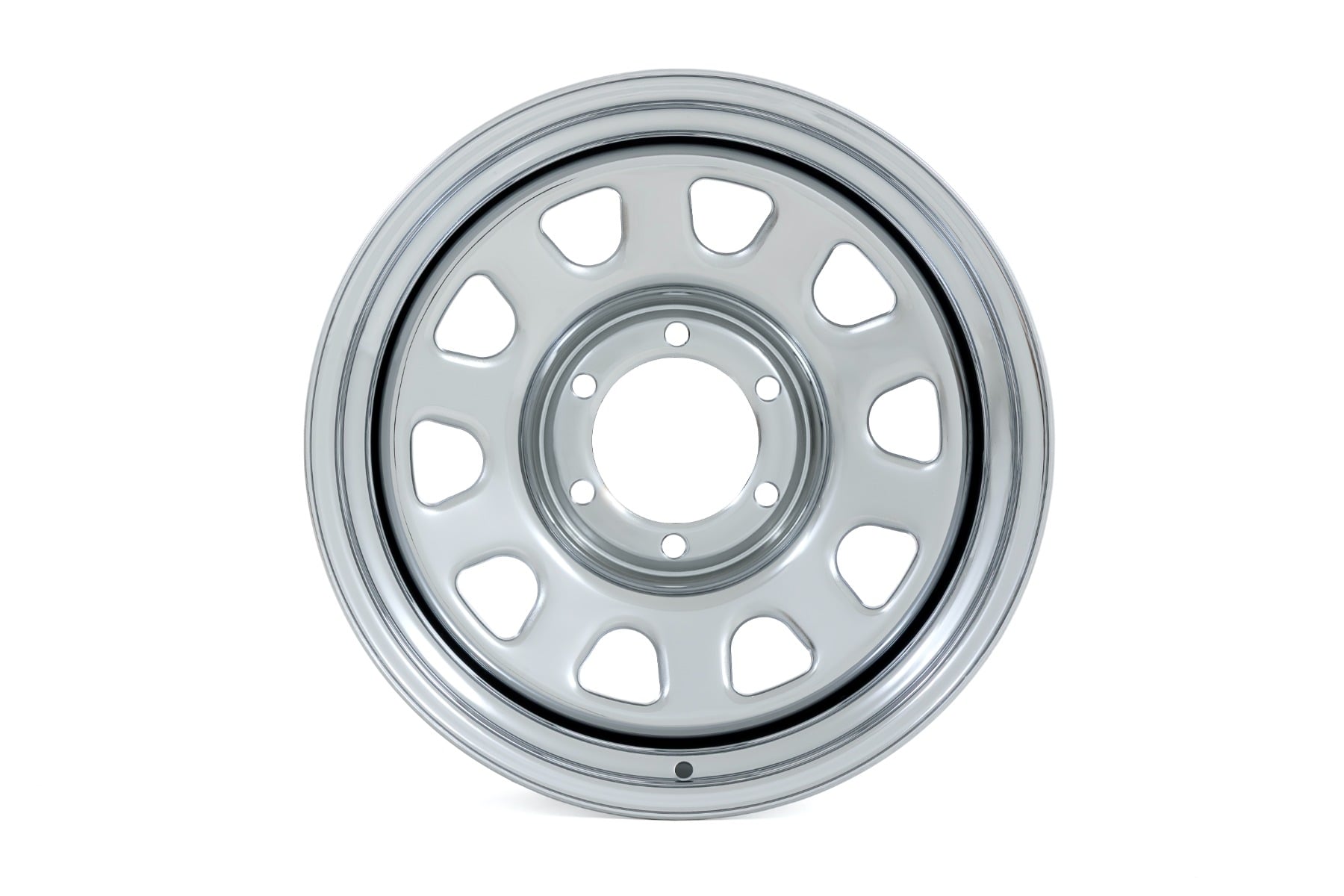 Steel Wheel | Chrome | 17x9 | 6x5.5 | 4.25 Bore | -12 by Rough Country