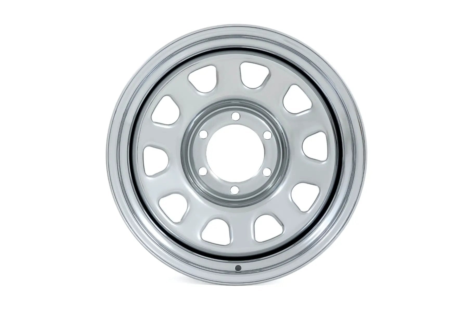 Steel Wheel | Chrome | 17x9 | 6x5.5 | 4.25 Bore | -12 by Rough Country