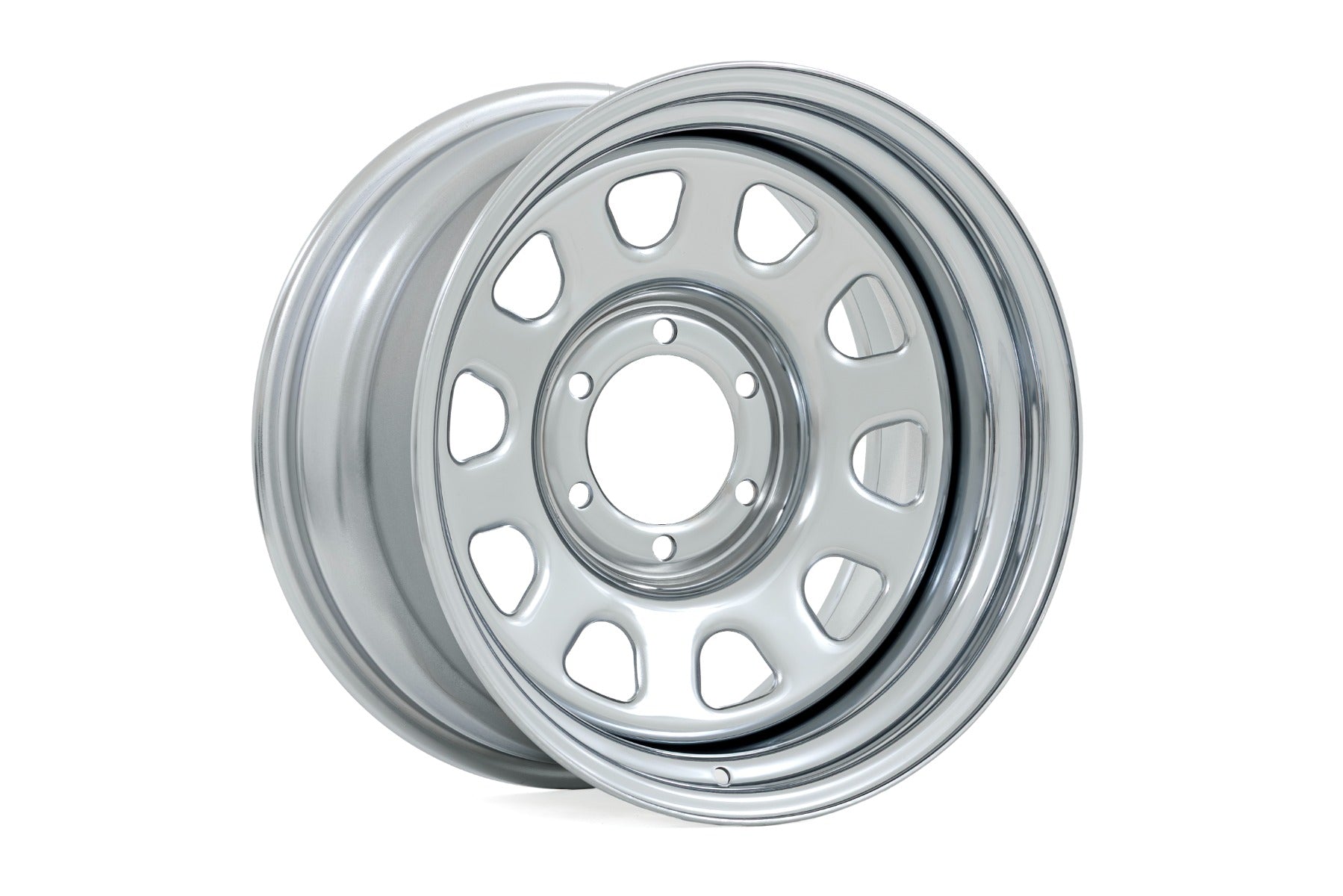 Steel Wheel | Chrome | 17x9 | 6x5.5 | 4.25 Bore | -12 by Rough Country