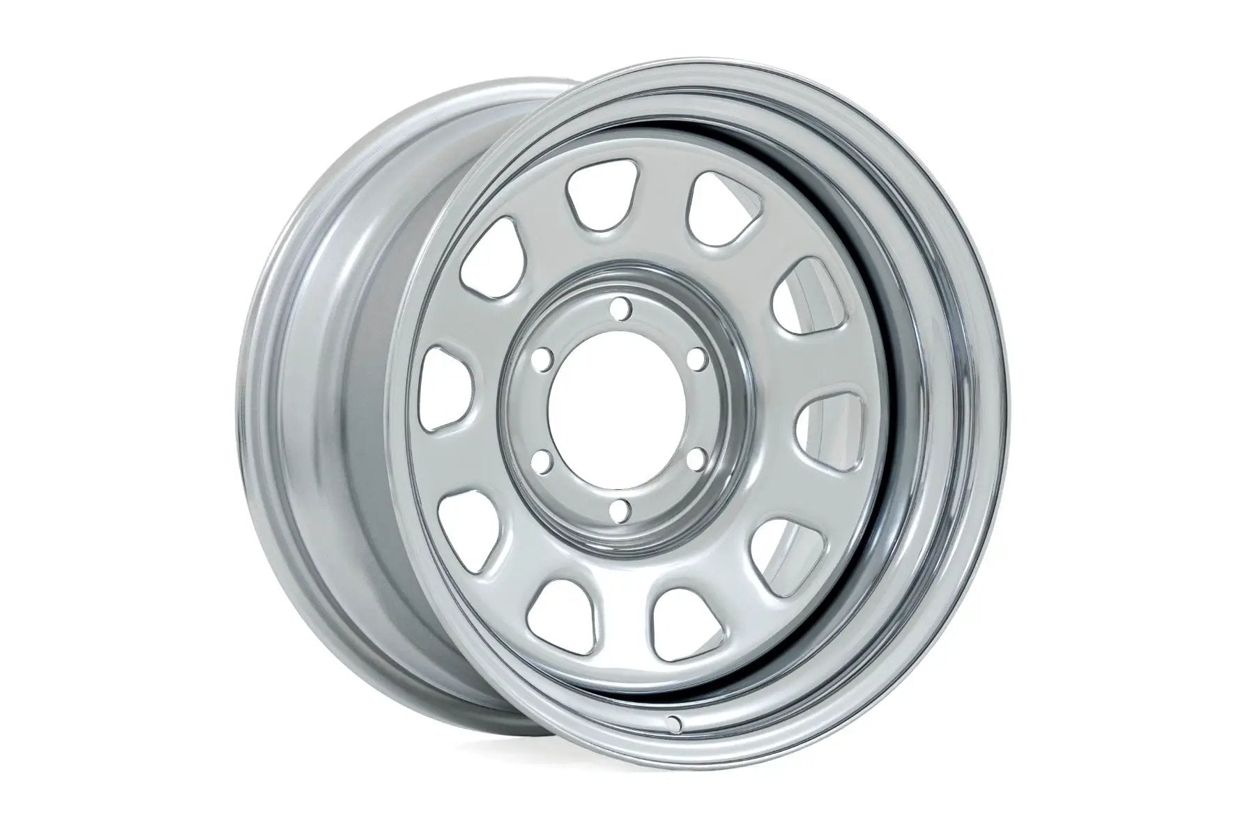 Steel Wheel | Chrome | 16x8 | 6x5.5 | 4.25 Bore | -12 by Rough Country