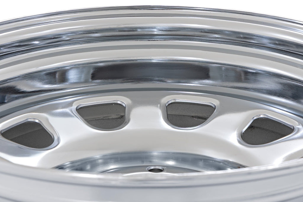 Steel Wheel | Chrome | 16x8 | 6x5.5 | 4.25 Bore | -12 by Rough Country
