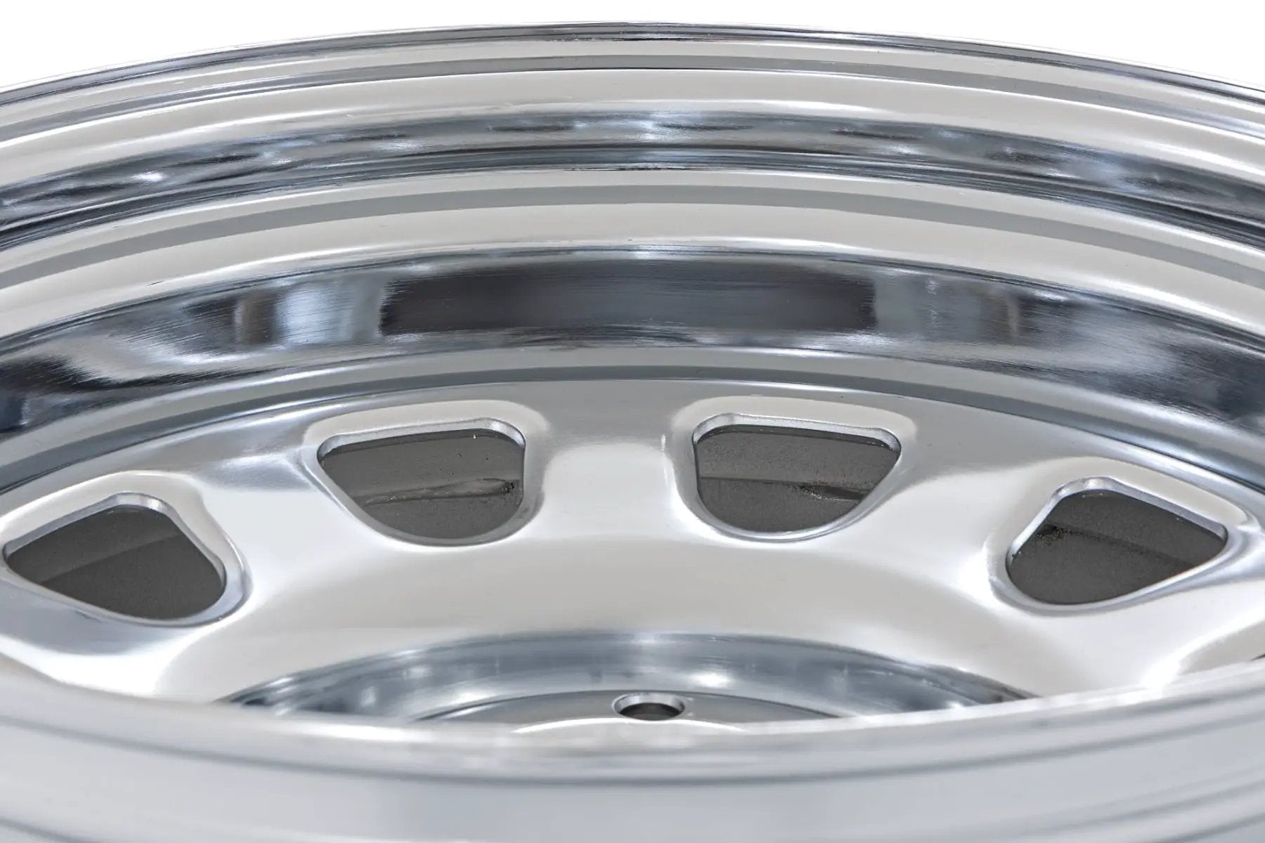 Steel Wheel | Chrome | 17x9 | 5x5 | 3.30 Bore | -12 by Rough Country