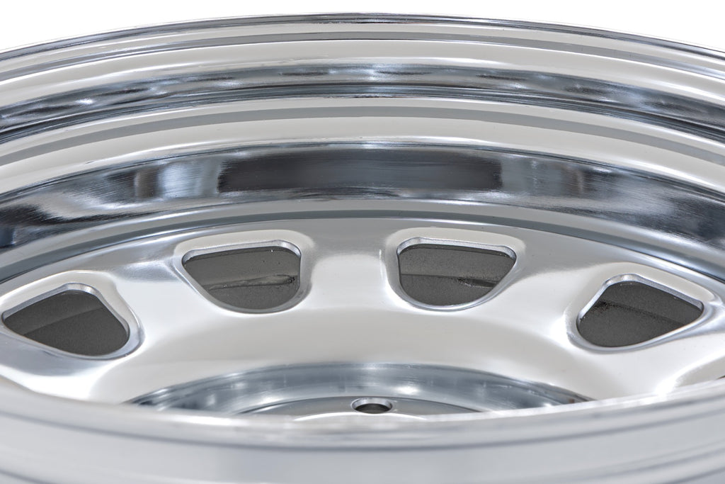 Steel Wheel | Chrome | 16x8 | 5x4.5 | 3.30 Bore | -6 by Rough Country
