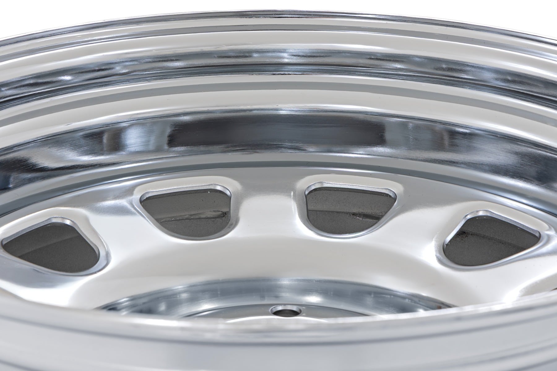 Steel Wheel | Chrome | 17x9 | 5x5 | 3.30 Bore | -12 by Rough Country