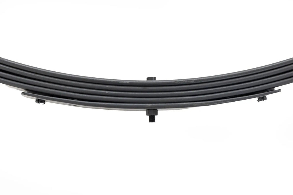 Front Leaf Springs | 6" Lift | Pair | Jeep Wrangler YJ 4WD (1987-1995) by Rough Country