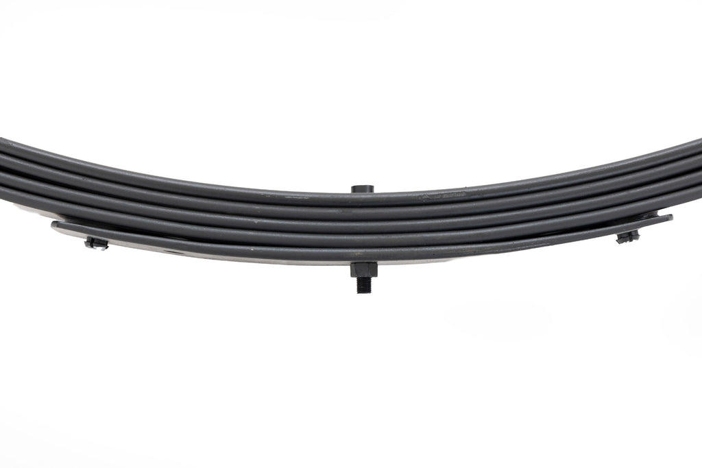 Front Leaf Springs | 6" Lift | Pair | Jeep Wrangler YJ 4WD (1987-1995) by Rough Country