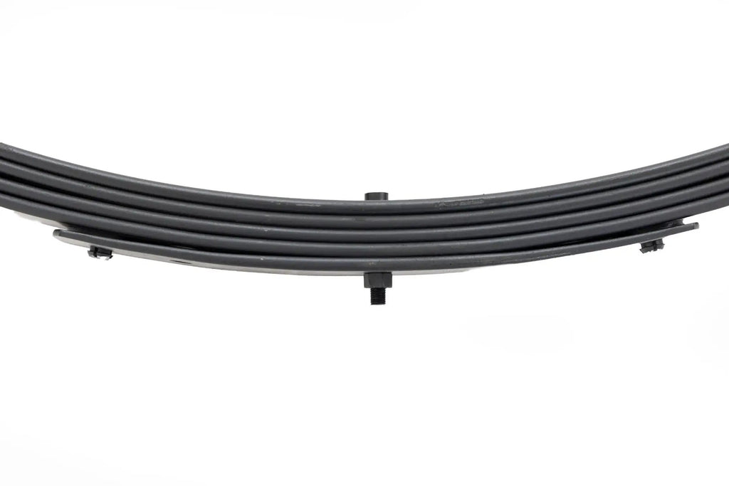 Front Leaf Springs | 6" Lift | Pair | Jeep Wrangler YJ 4WD (1987-1995) by Rough Country