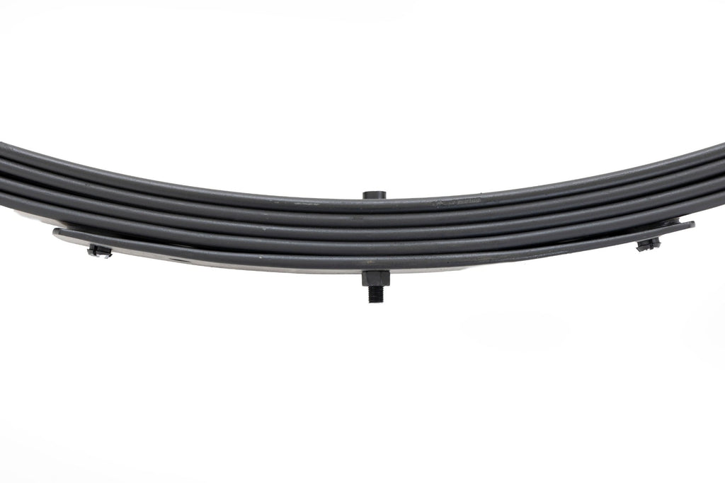 Front Leaf Springs | 6" Lift | Pair | Jeep Wrangler YJ 4WD (1987-1995) by Rough Country