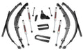 6 Inch Lift Kit | Rear Springs | M1 | Ford F-250/F-350 Super Duty 4WD (1999) by Rough Country