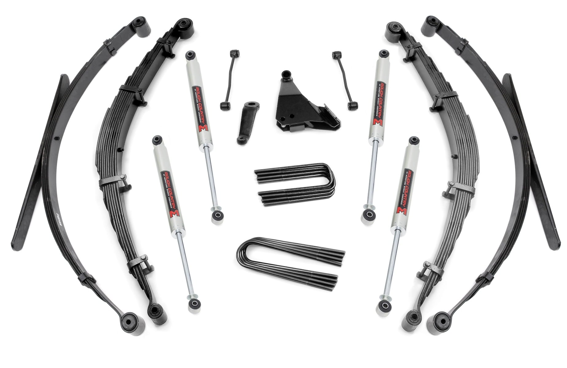 6 Inch Lift Kit | Rear Springs | M1 | Ford F-250/F-350 Super Duty 4WD (1999) by Rough Country